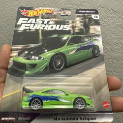 Hotwheels Mitsubishi Eclipse - 2021 Fast & Furious Fast Stars