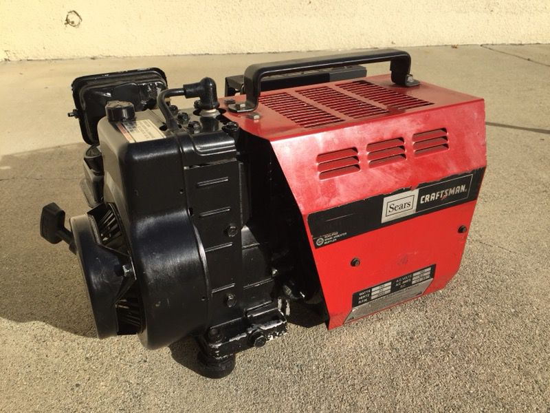Generator 750 Watt Craftsman