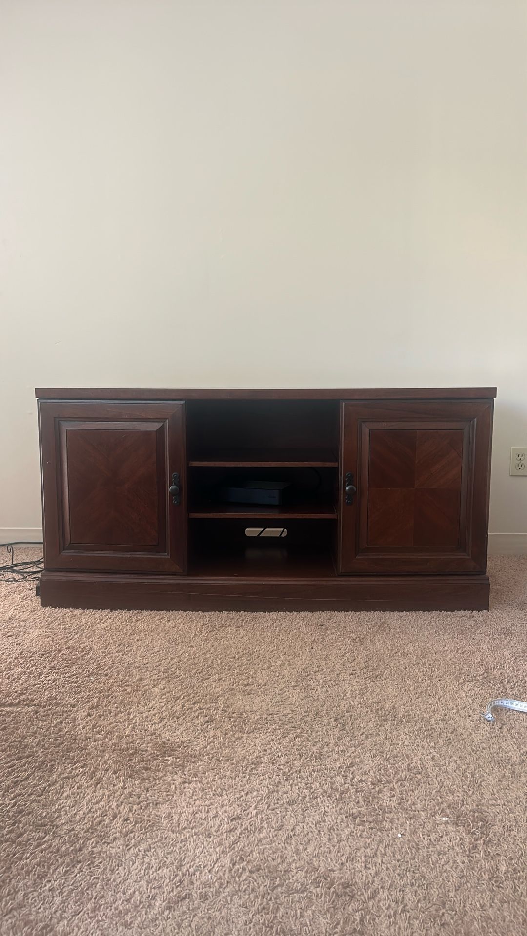 Wood TV Stand/ Entertainment Stand