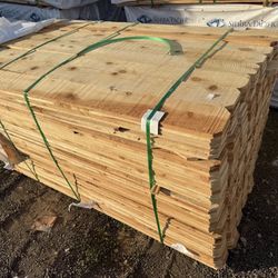 New fence wood madera nueva