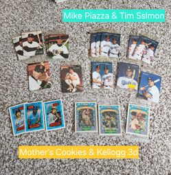 Baseball Cards Mike Piazza
