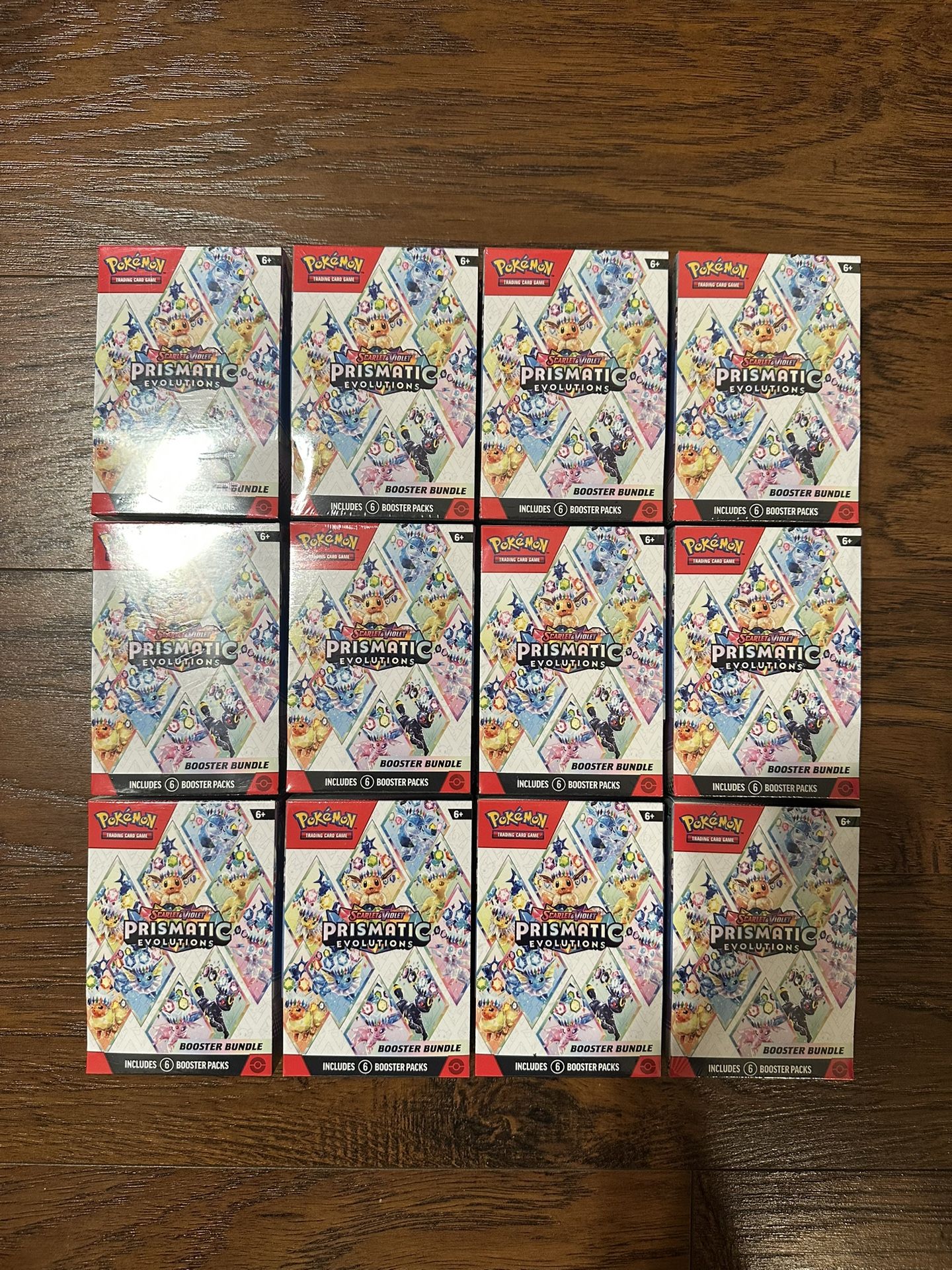 Pokemon Prismatic Evolutions Booster Bundle
