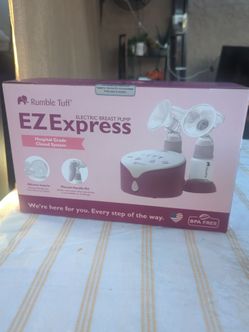 Electric breast pump