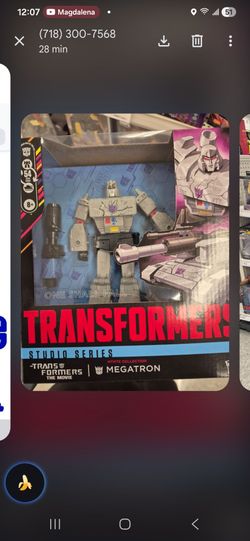 Transformers megatron 86 movie