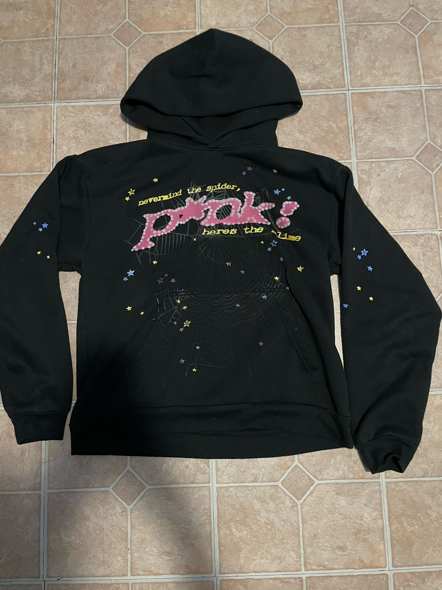 Spider hoodie