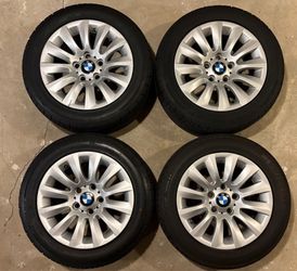 BMW Style 282 Rims and Tires