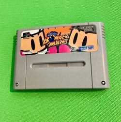 Super Bomberman SNES