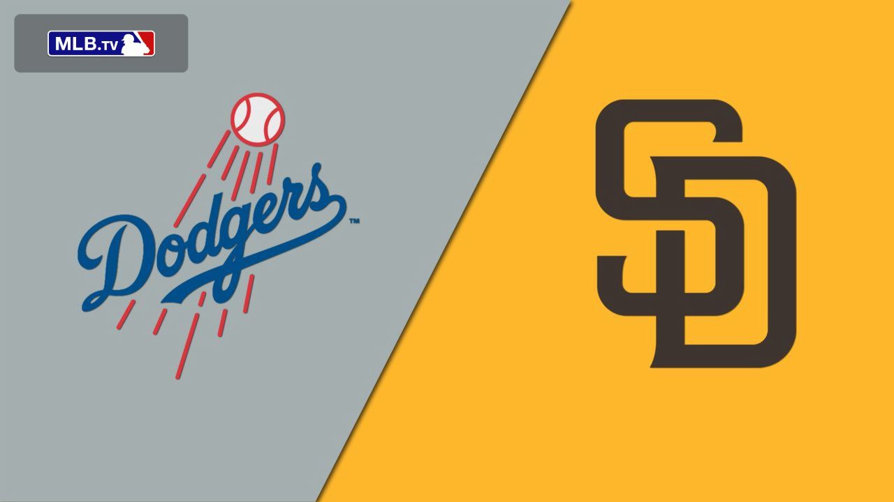 Dodgers vs Padres 6/30/22