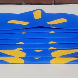 7  Large Walmart Style Reuseable Recyclable Shopping Bags 
