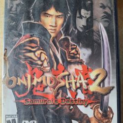 Onimosha 2 "Samurai's Destiny" Playstation 2 Game