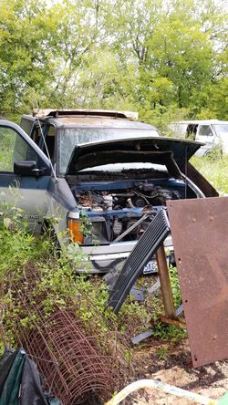 1989 Astro Van Chevy