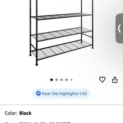 Storage Shelve