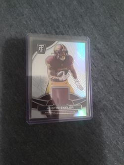 2024 Totally Certified Football Austin Ekeler Jersey Patch /149 #TCM-AKL