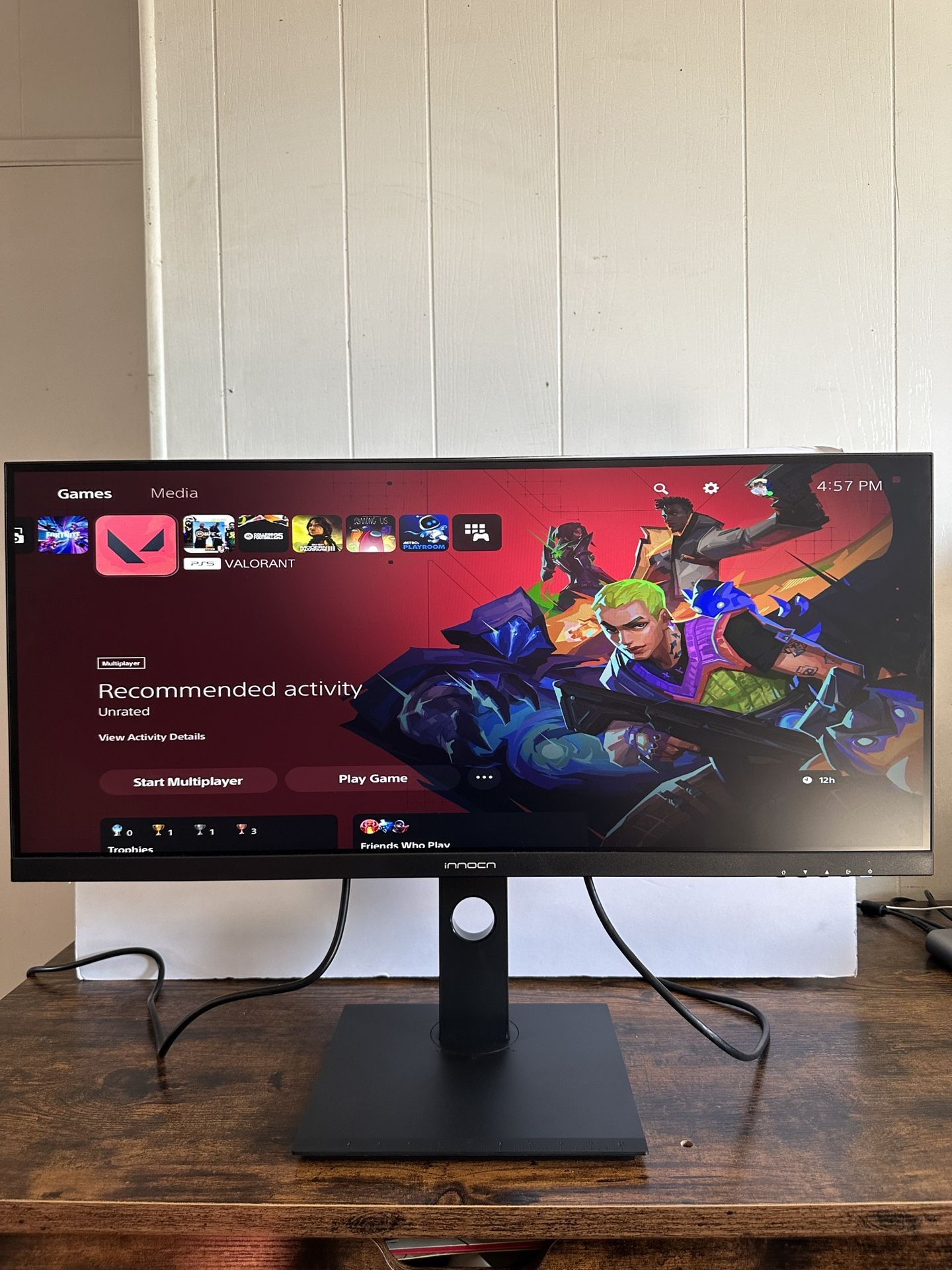 NEW 29” 75hz Monitor with Type C