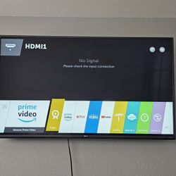 LG 55" LED 4K Smart TV