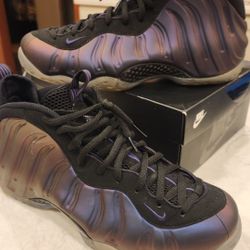 Foamposite Eggplant 