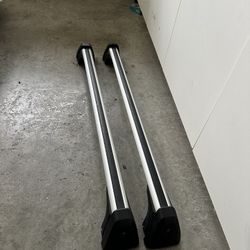 OEM BMW X5 / X5M Roof Rack Cross Bars (2014-2018) | P/N (contact info removed)2293