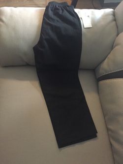 Boy black dress pants