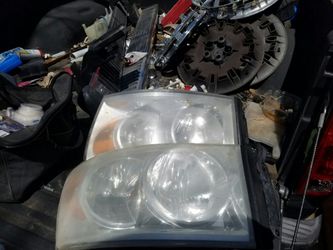 06-09 factory headlights