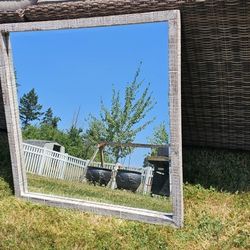 Brand New Mirror in Hardwood Frame
