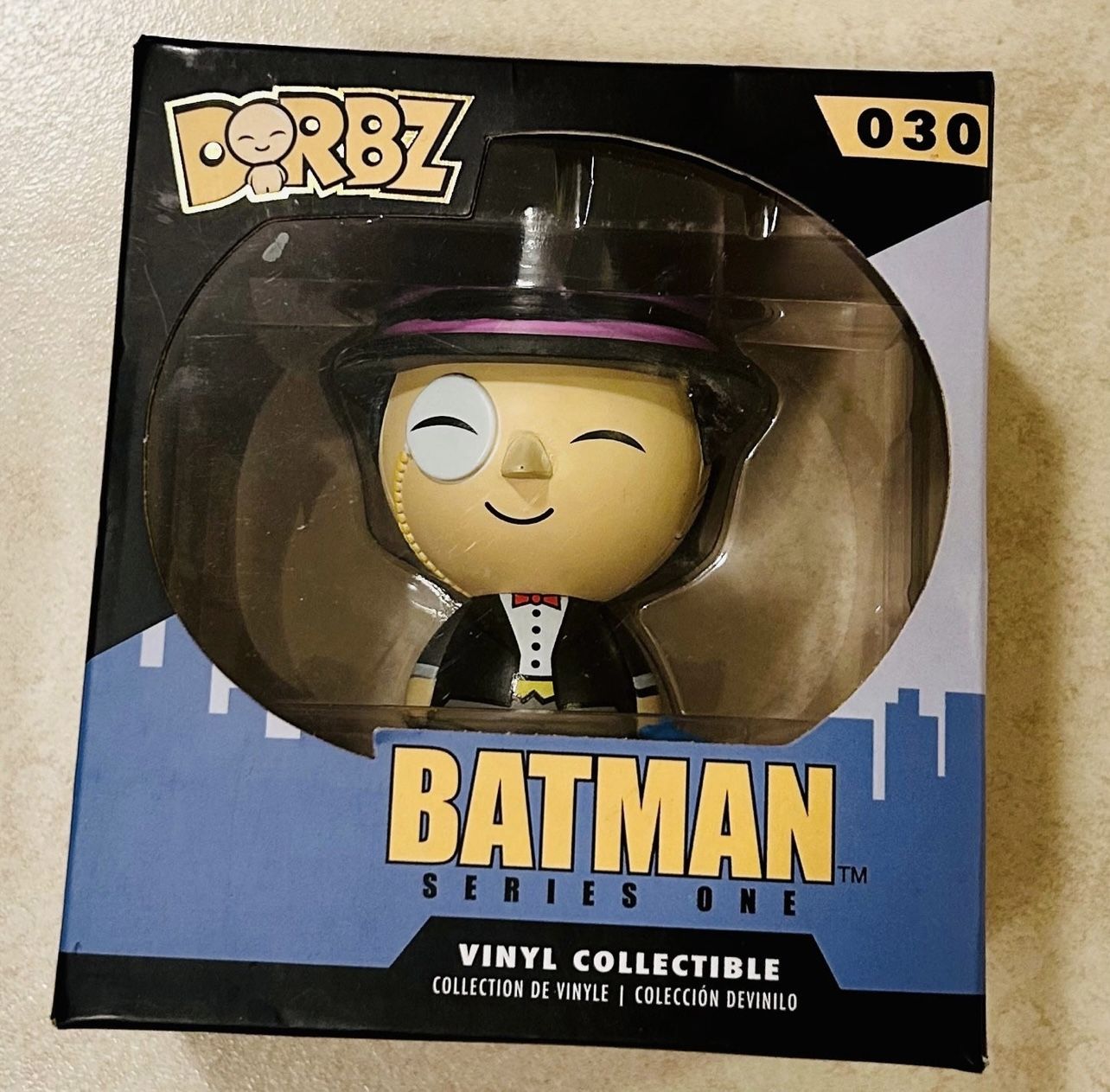 FUNKO DORBZ Batman Series 1 DC Comics The Penguin #030 Vinyl Sugar