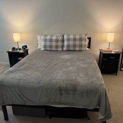 Bed Queen Size Bed And Frame