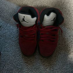 AIR JORDAN 5 FIRE REDS 