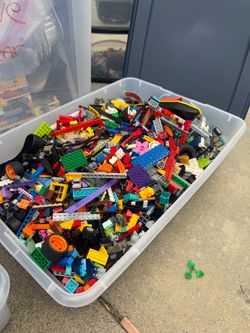 Legos- must go