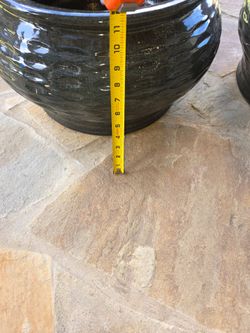 Flower pots / waterhose holder