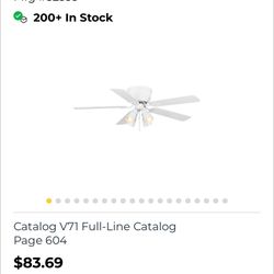 LED Ceiling Fan 