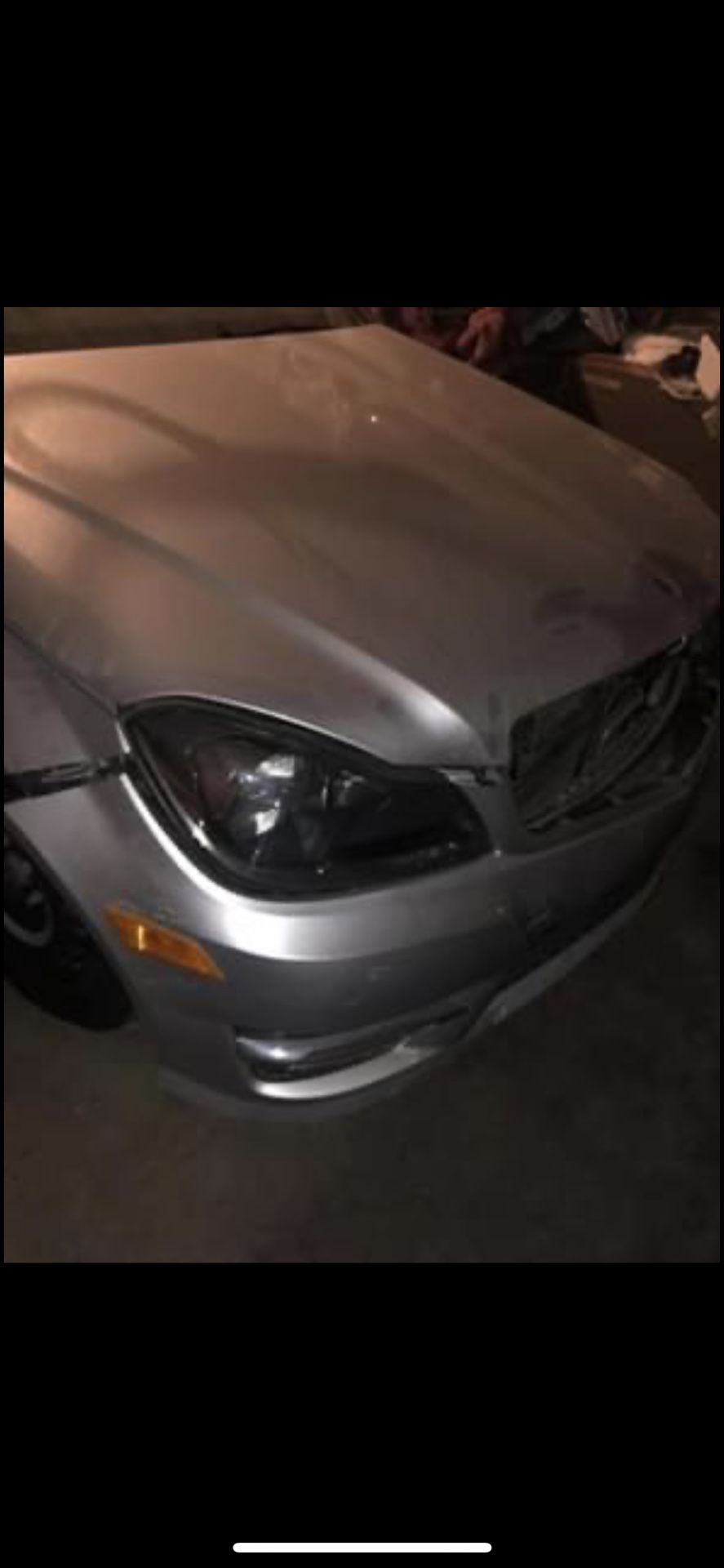 2012-2014 Mercedes Benz C 250. FOR PARTS