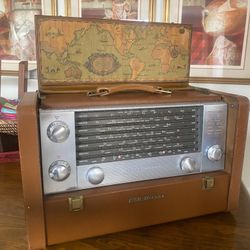 RCA Tube Multi Band Short Wave Receiver 