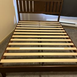 Queen Bed Frame $50 U-Haul. 