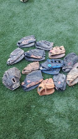Baseball and Softball Gloves