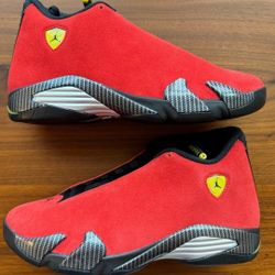 Jordan 14 Retro Ferrari Men's Size 10.5