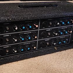 Peavey XM 6 Channel Mixer Amp