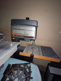 Craftsman 12 Inch Band Saw Sander