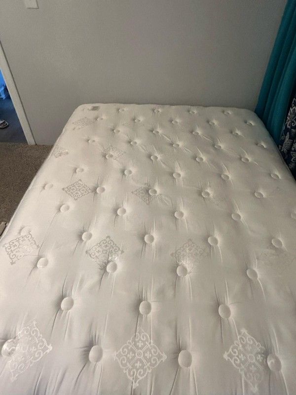Semi-New Base and Mattress