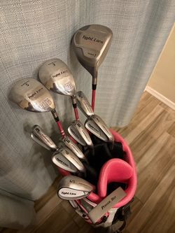 Adams Golf Tight Lies Women's Golf Club Set with Wilson Bag
