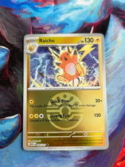 Raichu [Friend Ball] #56 Pokemon TCG Ascended Heroes Mega Evolution