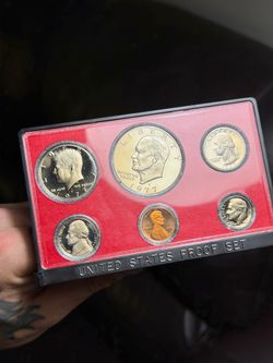 Beautiful 😍!! 1971-S United States Proof Set – Complete 6-Coin U.S. Mint Set !