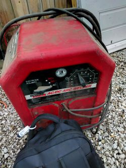 Lincoln electric welder