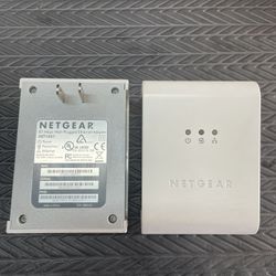 (2)Netgear Power line 85Mbps Ethernet Adapter