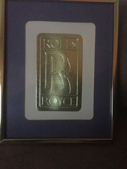 Vintage Rolls Royce Sticker