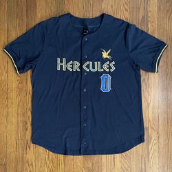 Disney Hercules Baseball Jersey 
