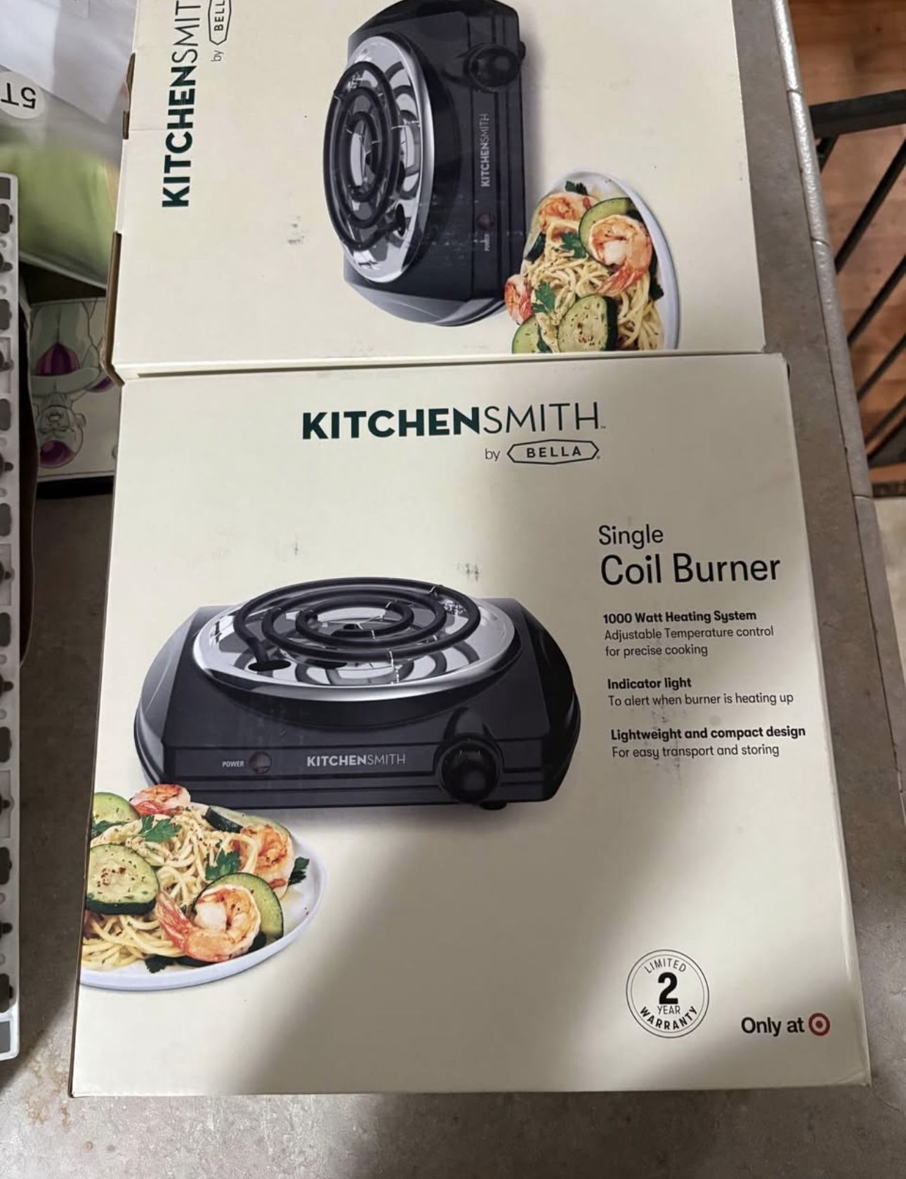 Single Coil burners