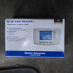 Ez reader thermostats