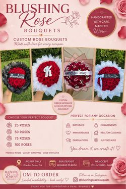 Ramo buchon / bouquets