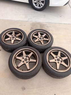 TE37SL 17x8 +35