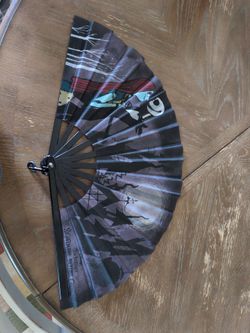 The Nightmare Before Christmas Hand Folding Fan